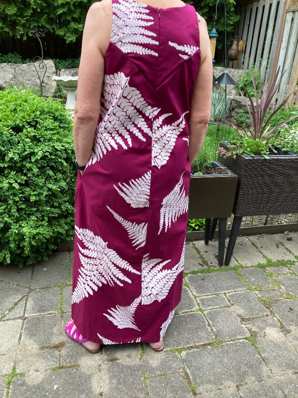 Hawaiian dress